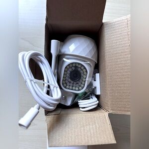 IP Camera V380 Pro HD Wi-Fi Camera Home Surveillance Security - New in Opened Bx